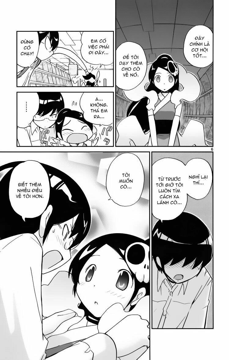 The World God Only Knows - Kami nomi zo Shiru Sekai Chapter 33 - Next Chapter 34