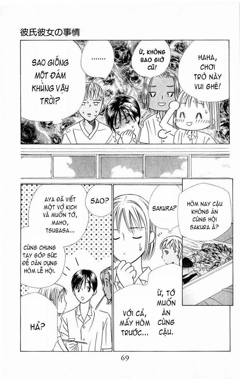 kare kano Chapter 28 - Next Chapter 29