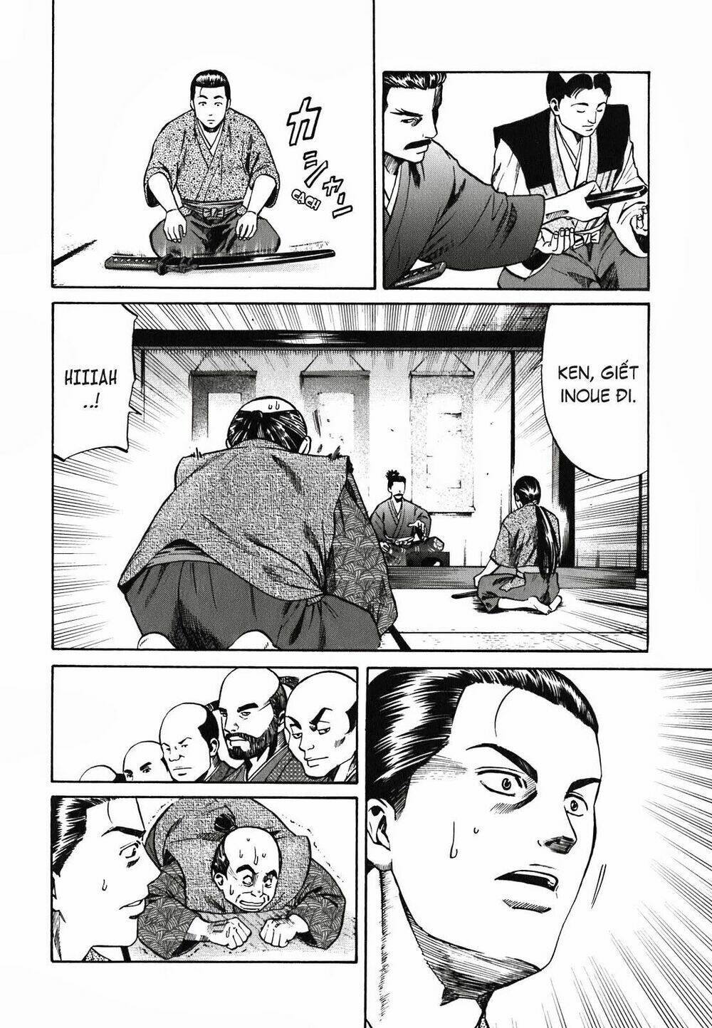 Nobunaga No Chef - Đầu Bếp Của Nobunaga Chapter 1 - Trang 2