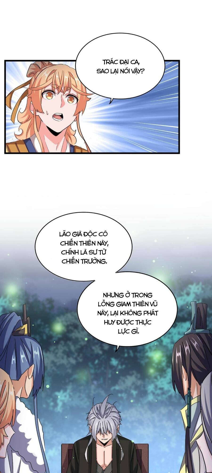 đại quản gia là ma hoàng chapter 490 - Trang 2