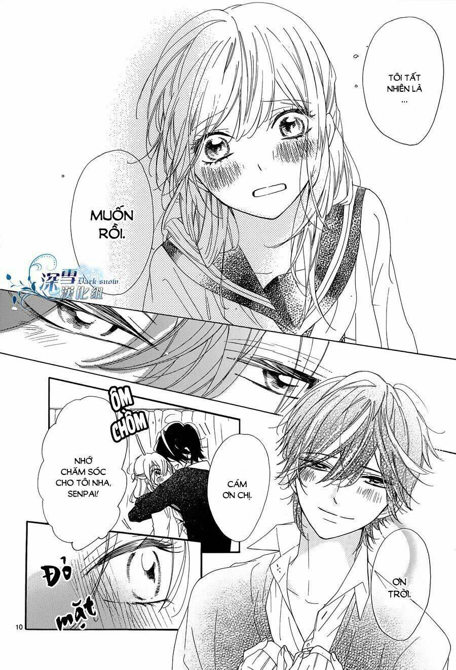 Ichirei Shite, Kiss Chapter 9 - Trang 2