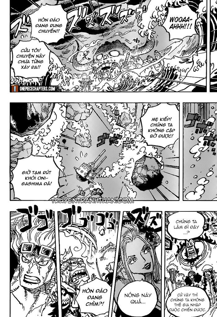 One Piece Chapter 997 - Next Chapter 998