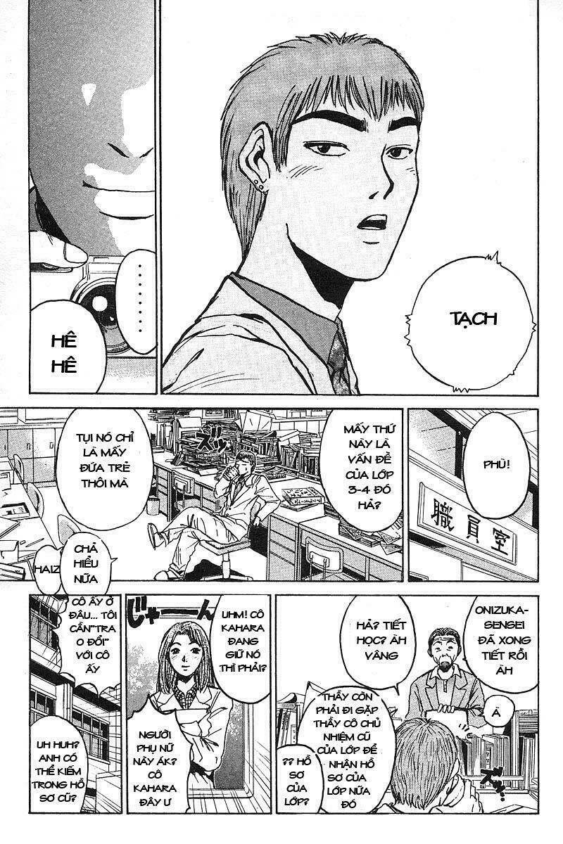 gto - great teacher onizuka chapter 15 - Next chapter 16