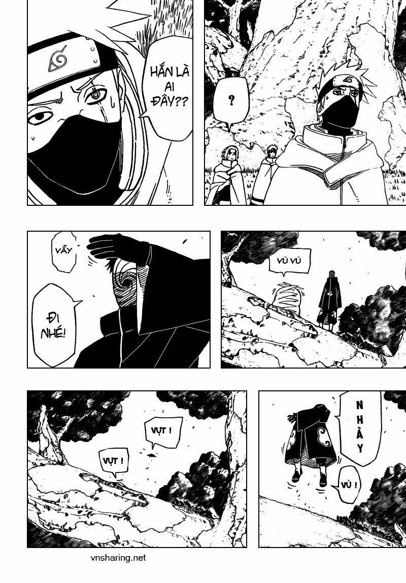 naruto - cửu vĩ hồ ly chapter 396 - Trang 2