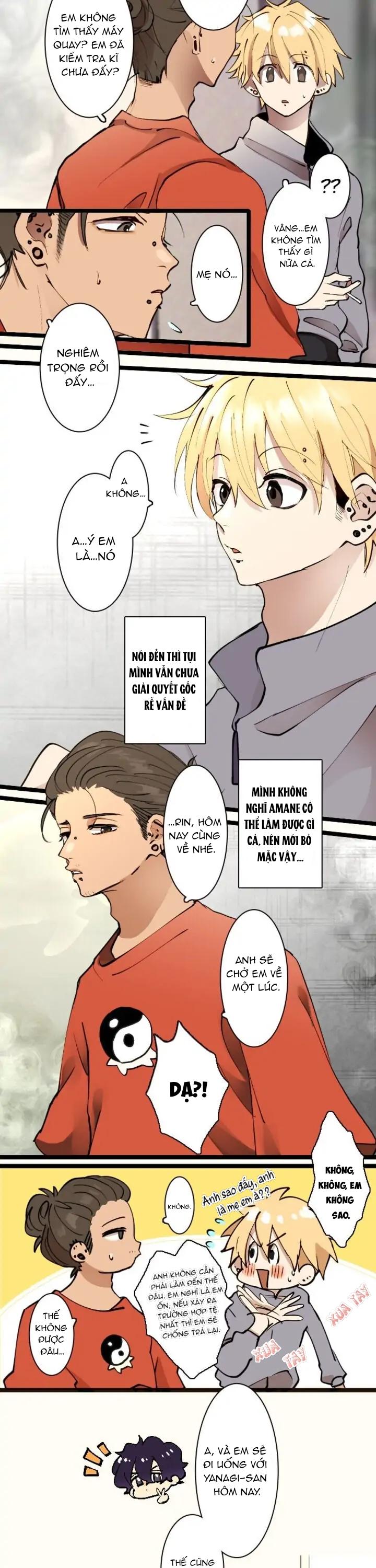 Kẻ Theo Dõi Biến Thái Của Tôi Chapter 7 - Next Chapter 8