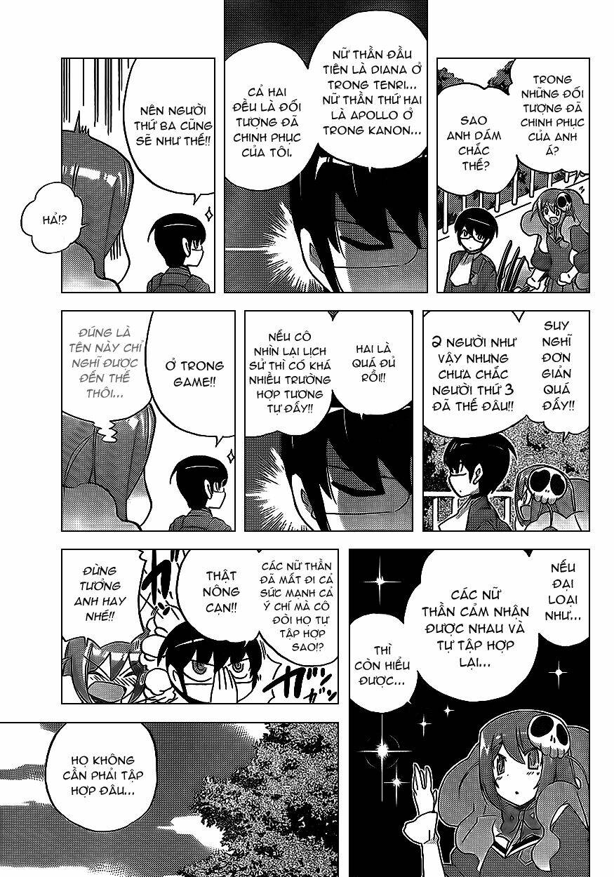 The World God Only Knows - Kami nomi zo Shiru Sekai Chapter 119 - Trang 2