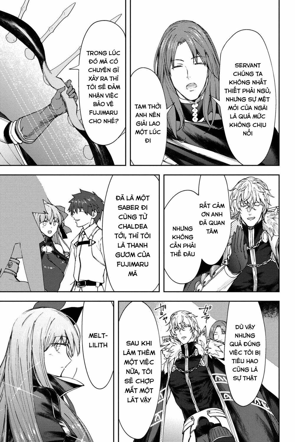 fate/grand order: epic of remnant - se.ra.ph. chapter 21 - Next chapter 22