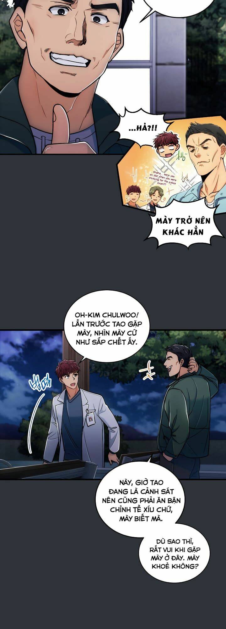 Bác Sĩ Trở Lại Chapter 73 - Trang 2