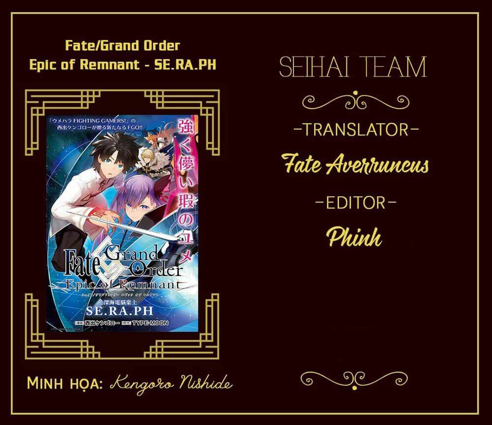 fate/grand order: epic of remnant - se.ra.ph. chapter 16 - Next chương 17