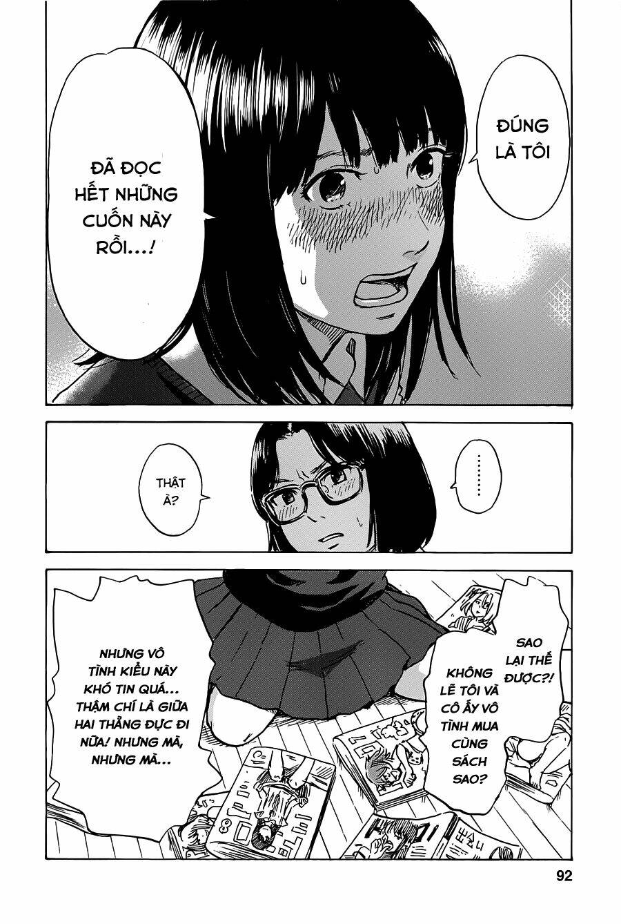 Boku Wa Mari No Naka Chapter 13 - Trang 2