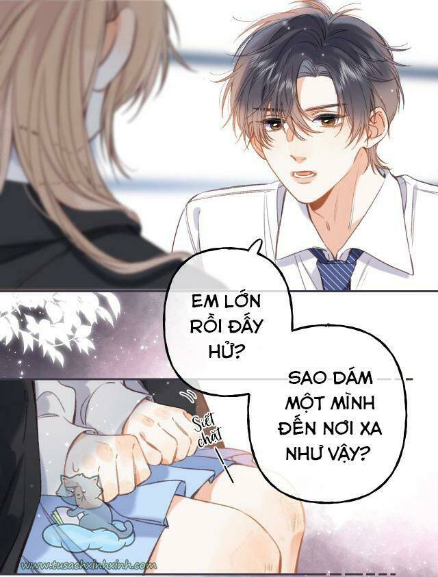 vụng trộm giấu không được chapter 44 - Trang 2