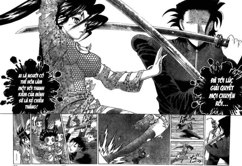 history's strongest disciple kenichi chapter 291 - Next chapter 292