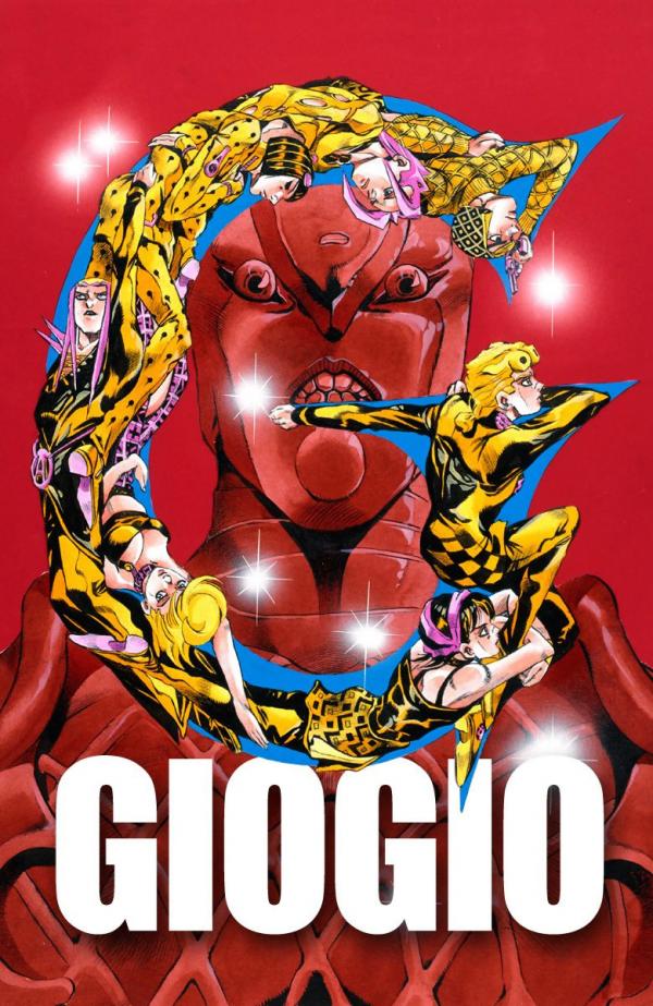 JoJo's Bizarre Adventure Part 5 - Vento Aureo (Official Colored)